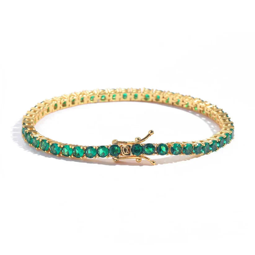 Bracelete Esmeralda | Três Gerações