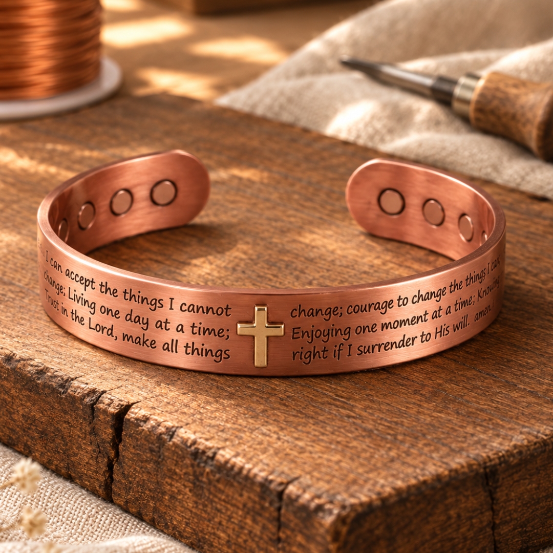 Pulseira de Cobre Faith