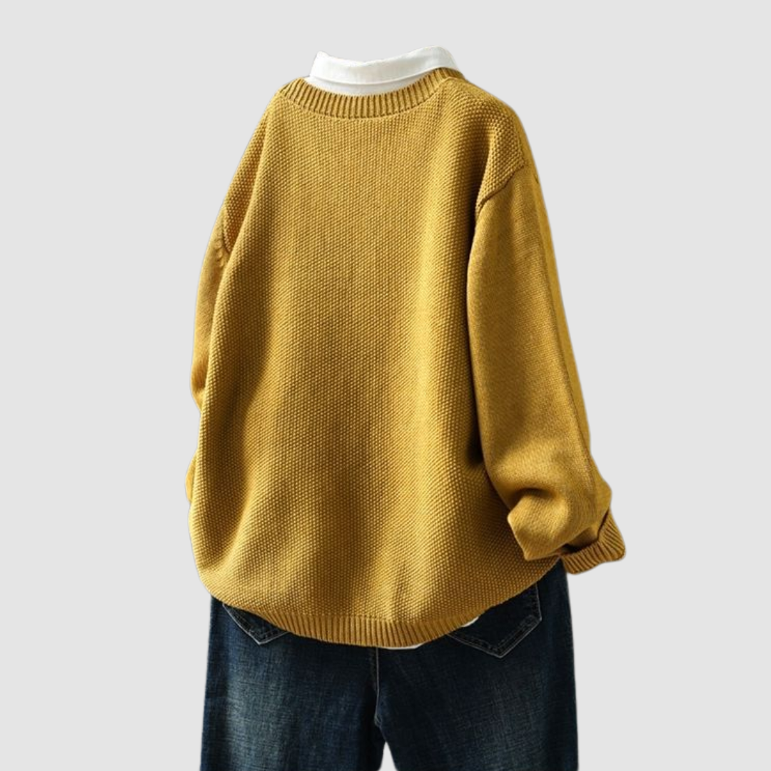 Cardigã de Tricô Aconchegante Berlinda™