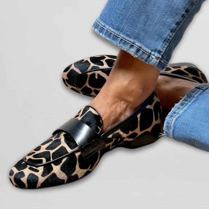 SOFIA | MOCCASINS COM ESTAMPA ANIMAL