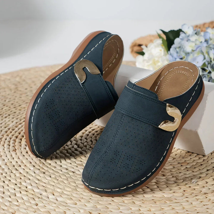 Mia™ - Sandálias com salto elegante