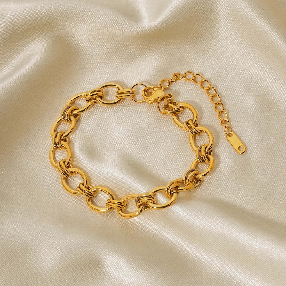 Pulseira Dourada Betty