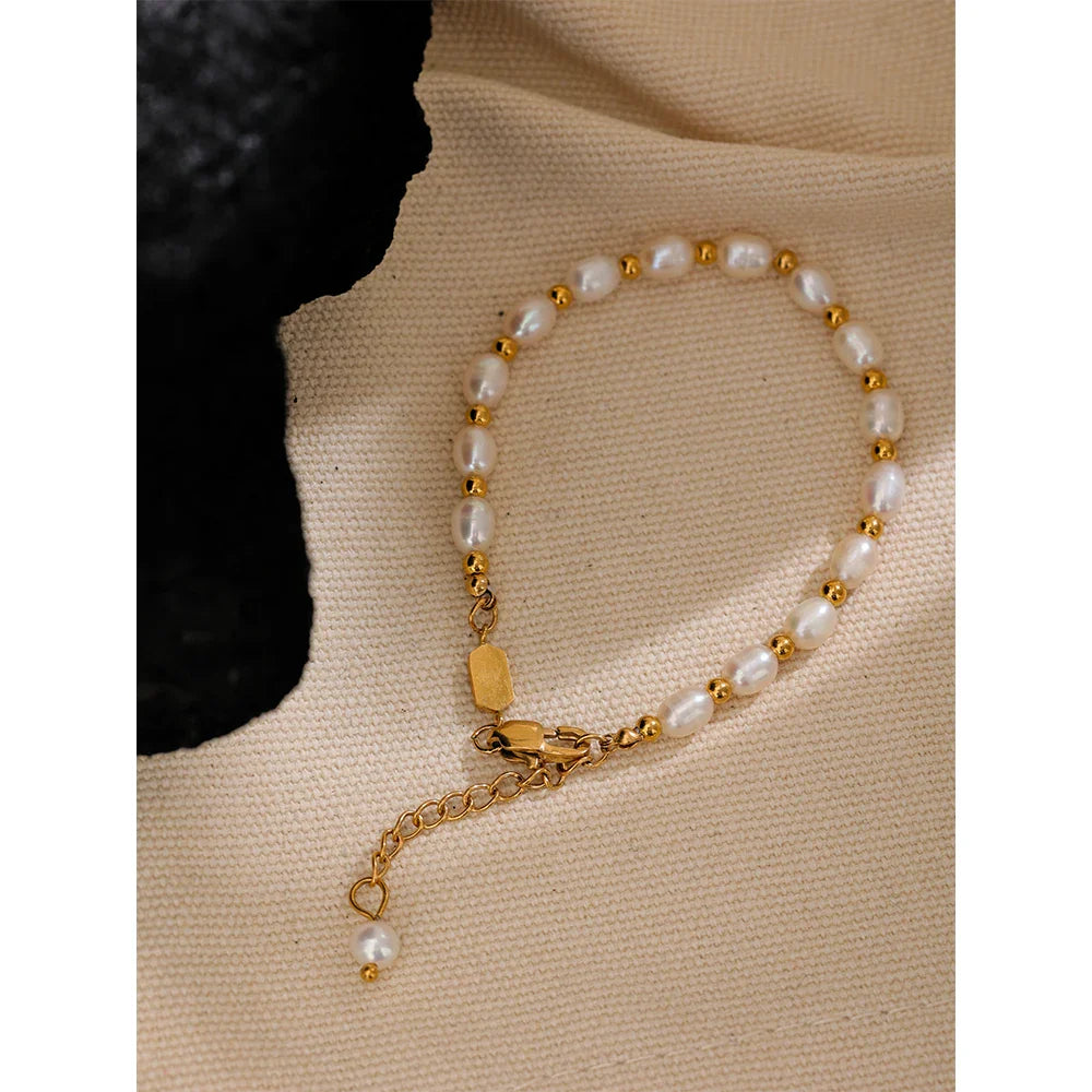 Bracelete com Pérolas | Origens