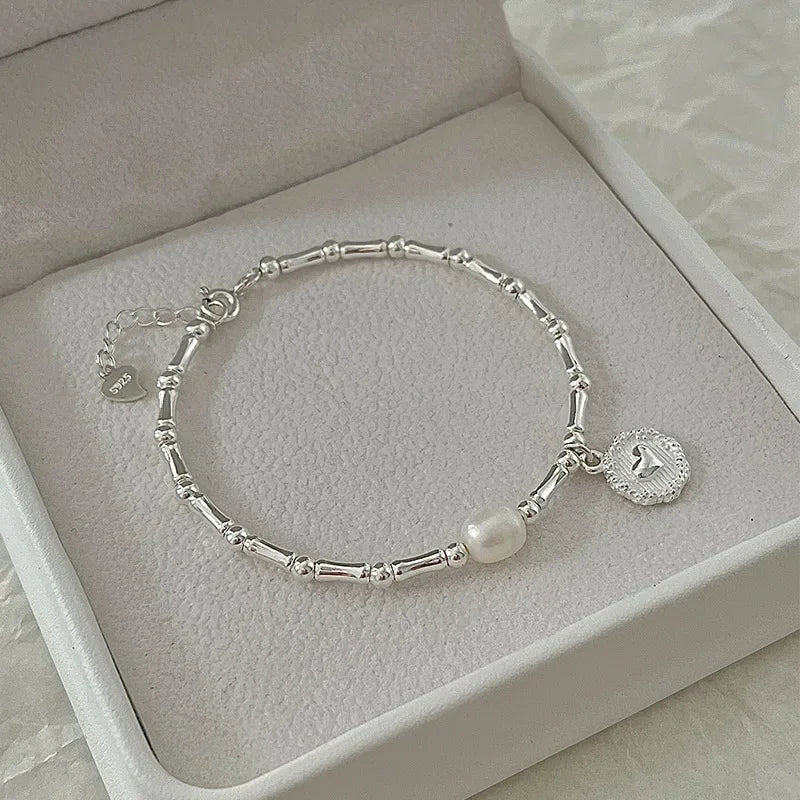 Pulseira Coração | Madreperla