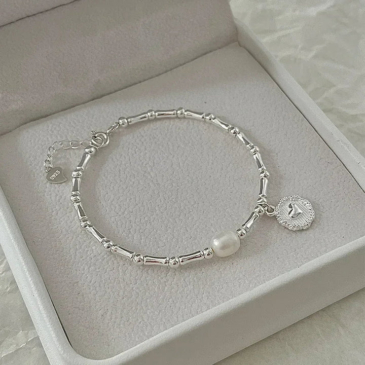 Pulseira Coração | Madreperla