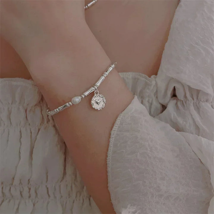 Pulseira Coração | Madreperla
