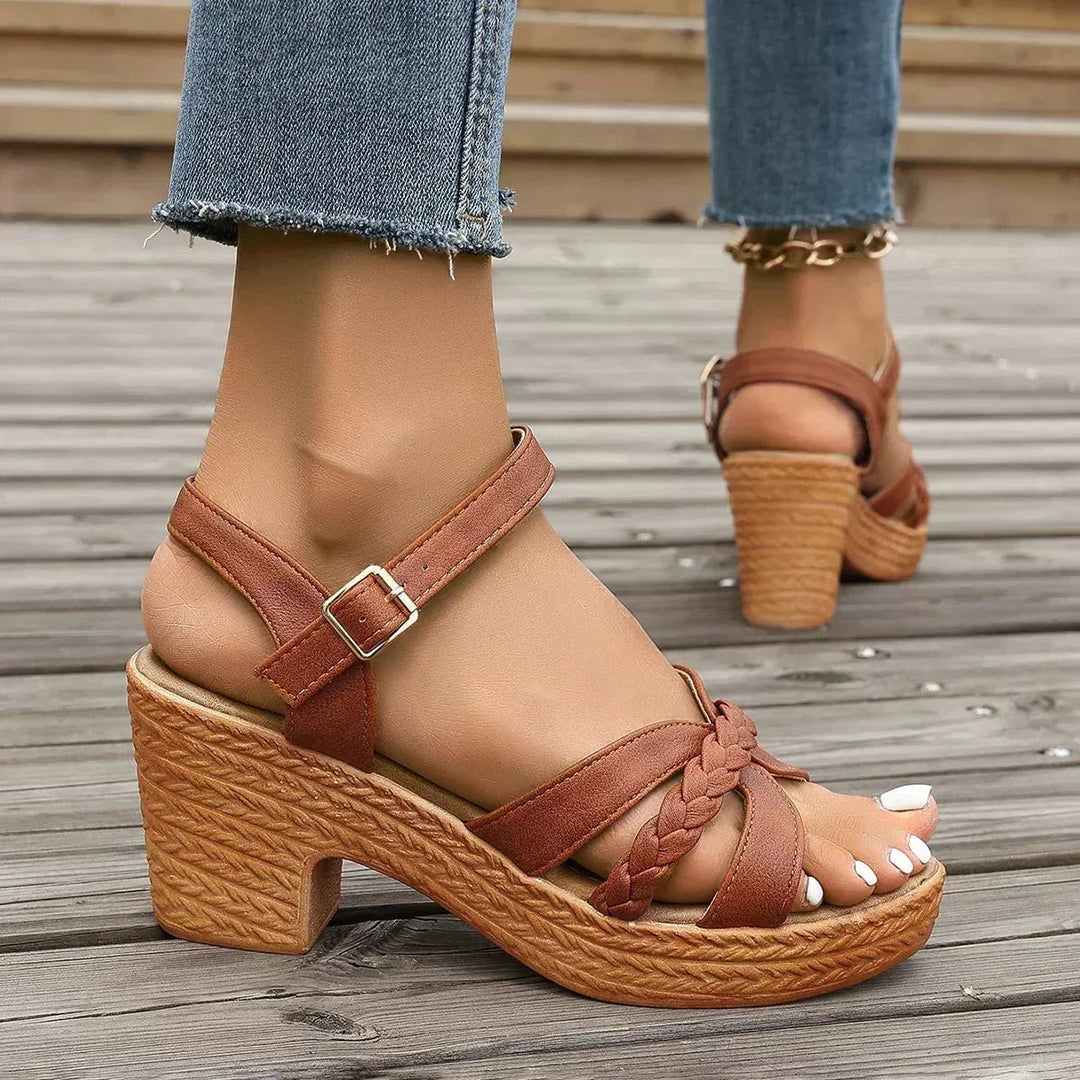 Nerina | Sandálias Ortopédicas de Moda