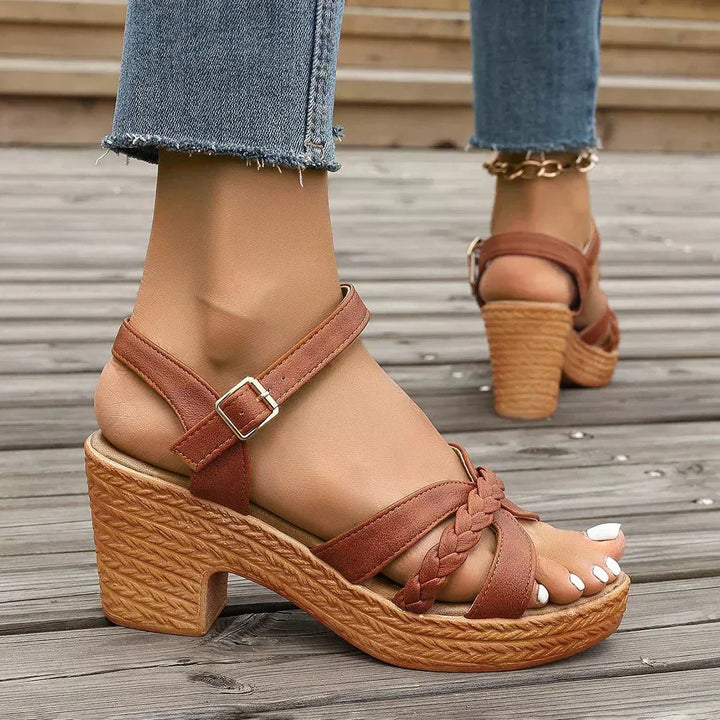 Nerina | Sandálias Ortopédicas de Moda