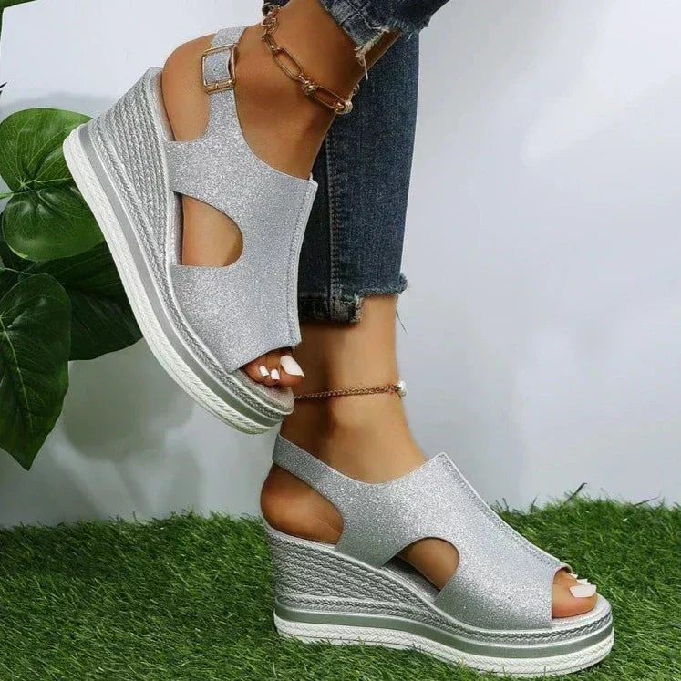 Peyton™ - Sandálias de Verão com Sola Macia Ortopédica