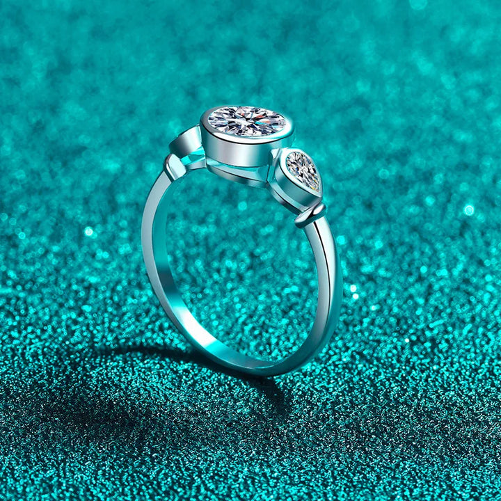 Anel Cristal Rose