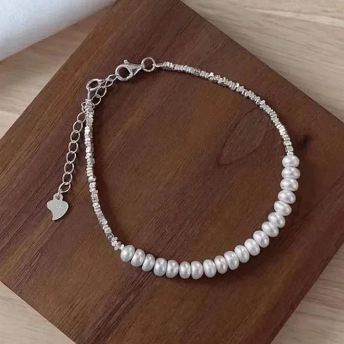 Pulseira Pérola Plana | Madreperola