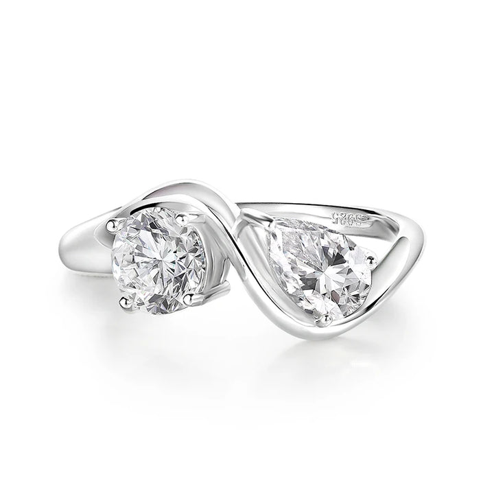 Anel Cristal Tiana