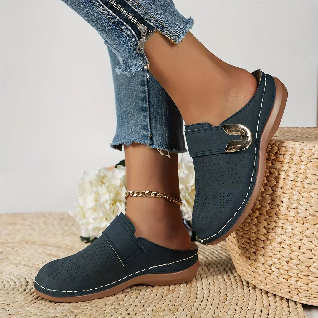 Mia™ - Sandálias com salto elegante