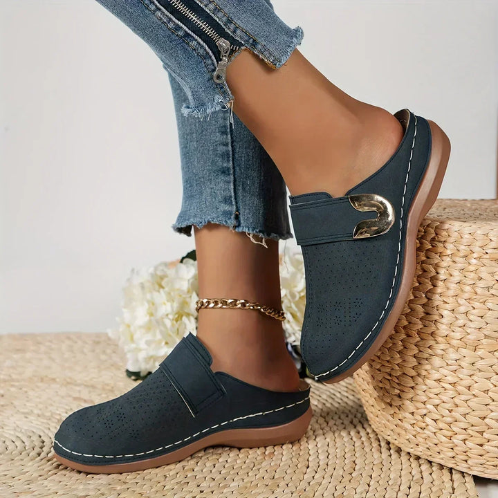 Mia™ - Sandálias com salto elegante