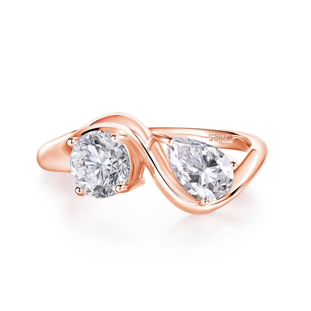 Anel Cristal Tiana