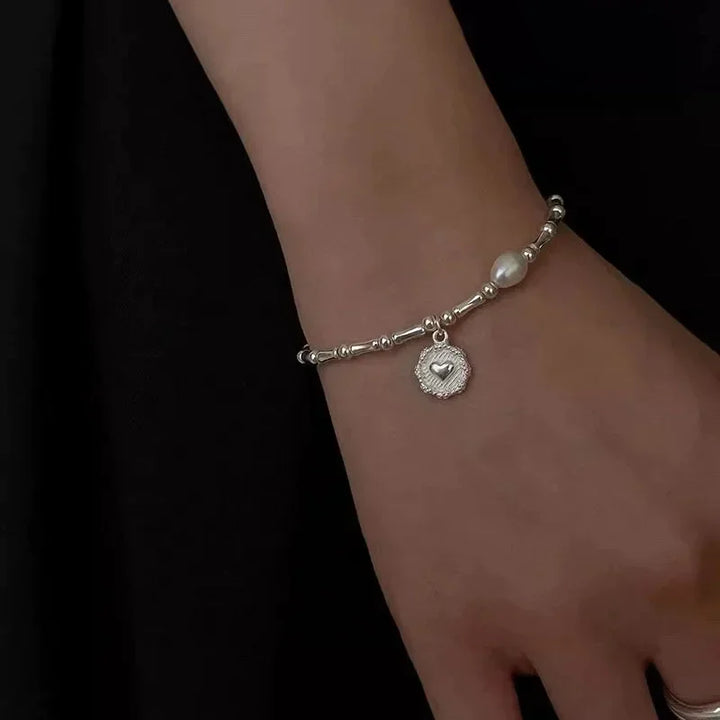 Pulseira Coração | Madreperla
