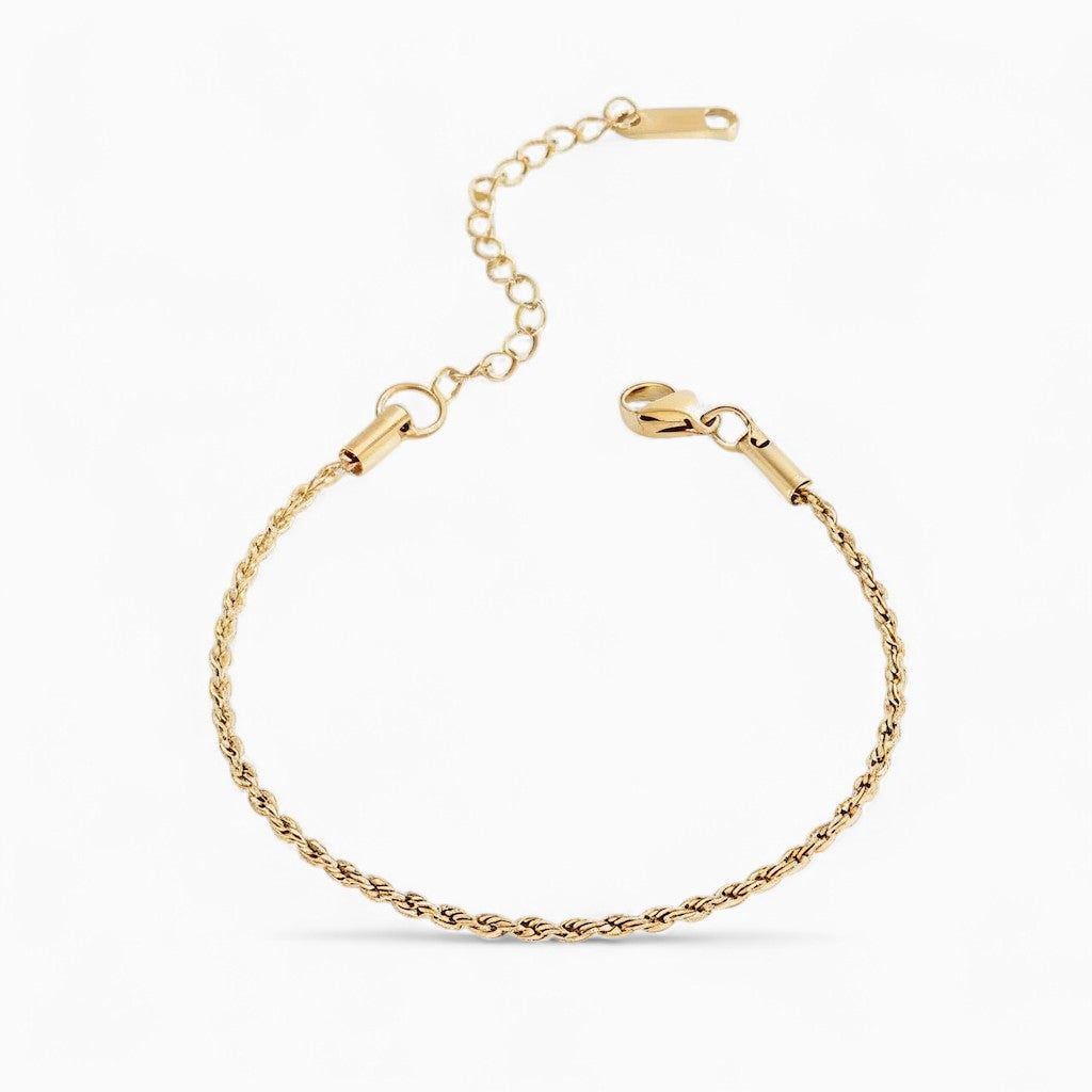 "SIARGAO" BRACELETE DE CORDÃO