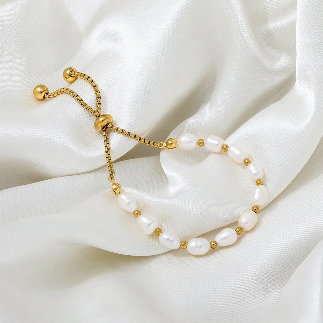 Pulseira Pérola Petite