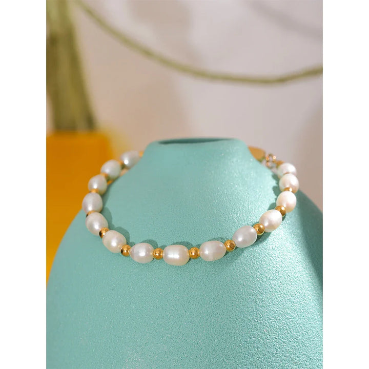 Bracelete com Pérolas | Origens