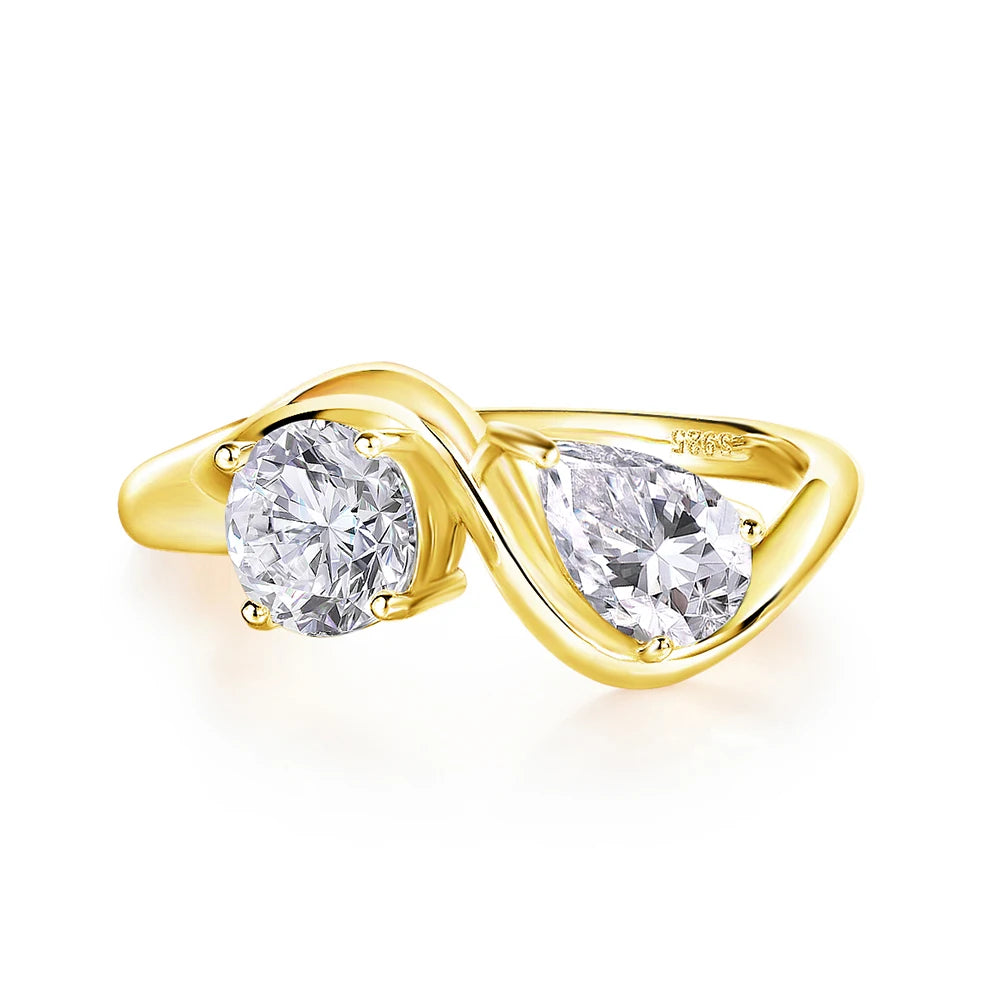 Anel Cristal Tiana