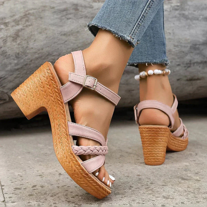 Nerina | Sandálias Ortopédicas de Moda