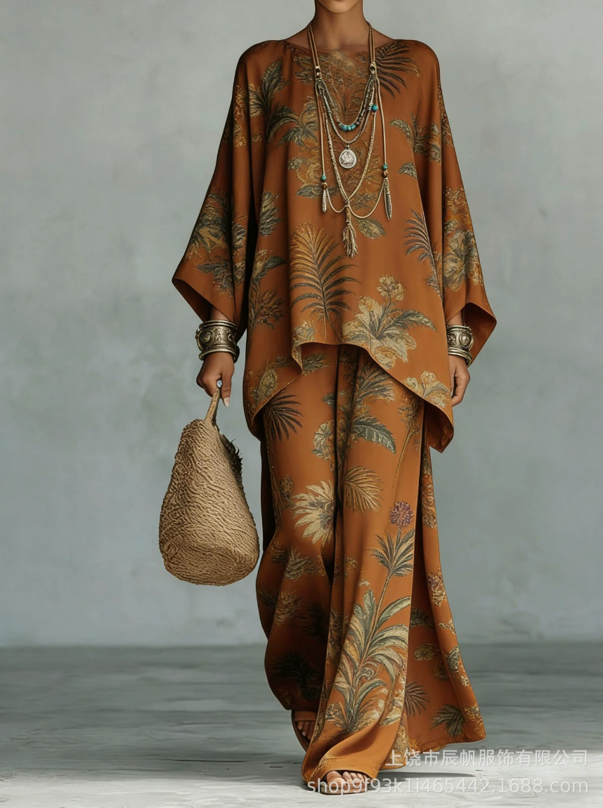 Celine | Conjunto de Linho Elegante em Dois Peças