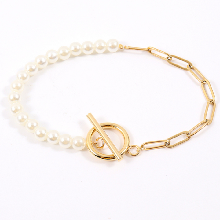 Conjunto de pérolas de água doce Marie-Caley