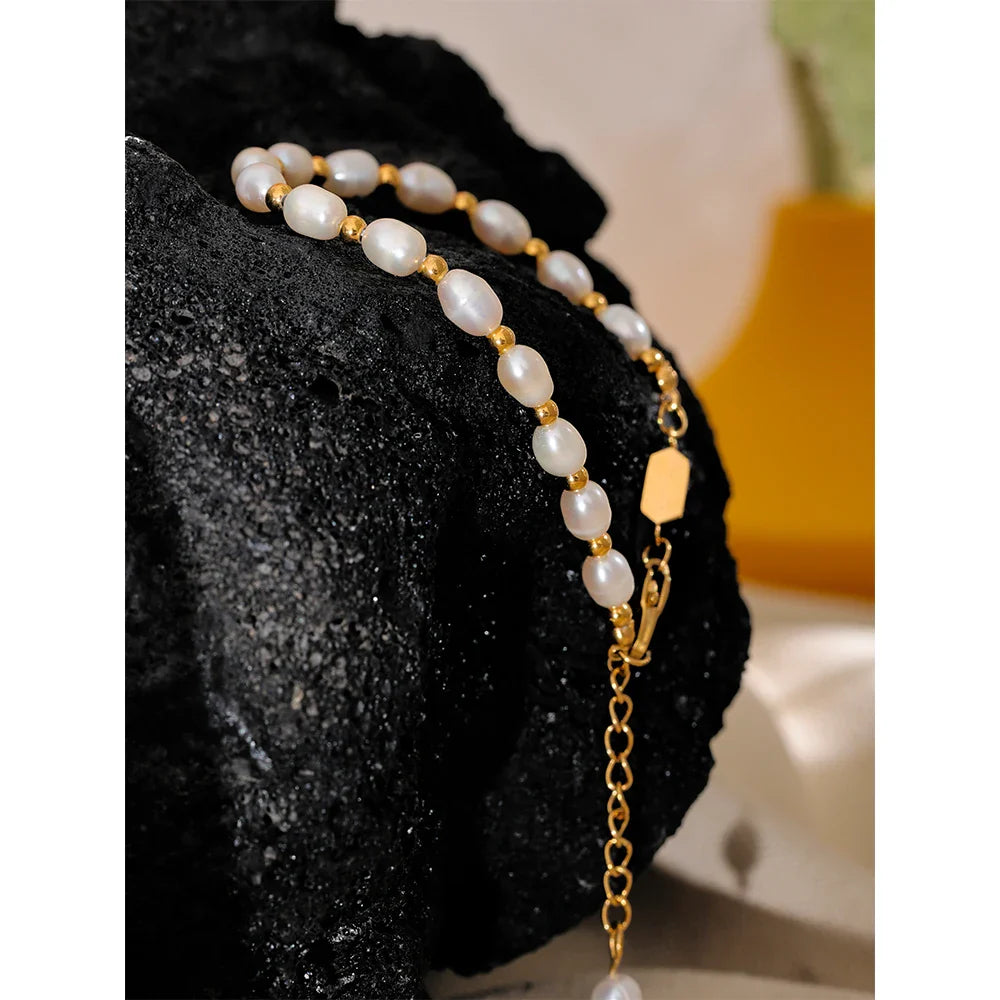 Bracelete com Pérolas | Origens