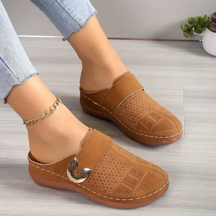Mia™ - Sandálias com salto elegante
