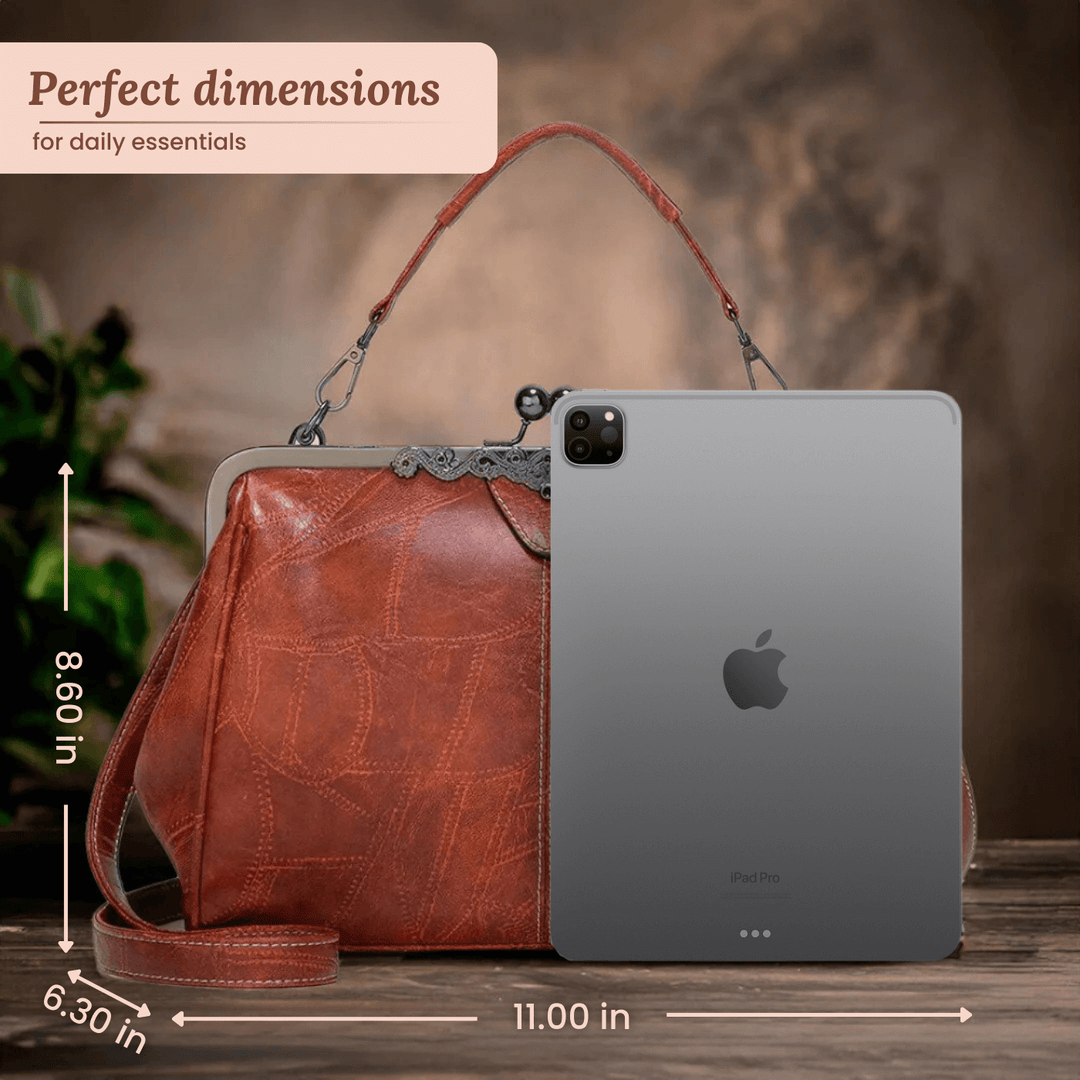 Elegância do Quadro de Carlotta | Bolsa