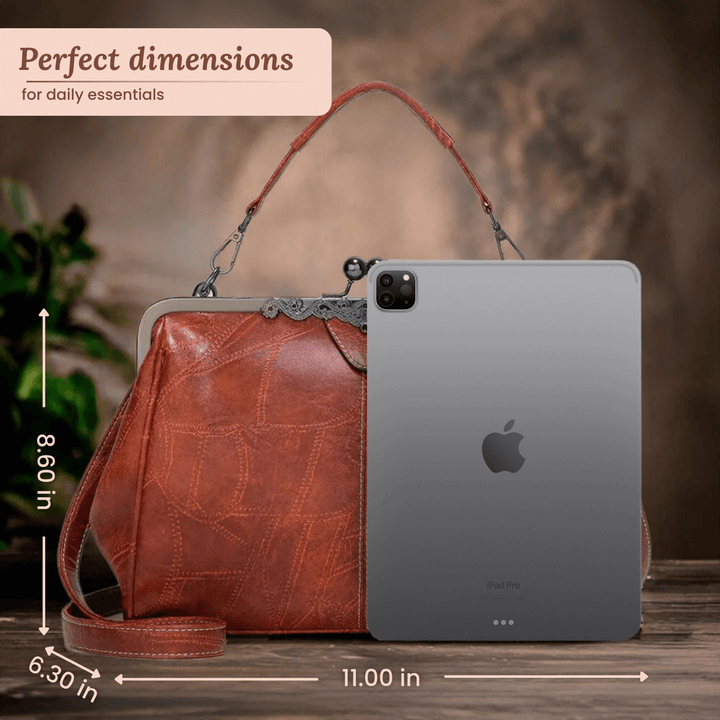 Elegância do Quadro de Carlotta | Bolsa
