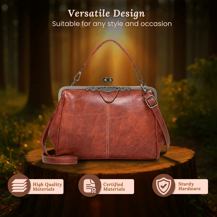 Elegância do Quadro de Carlotta | Bolsa