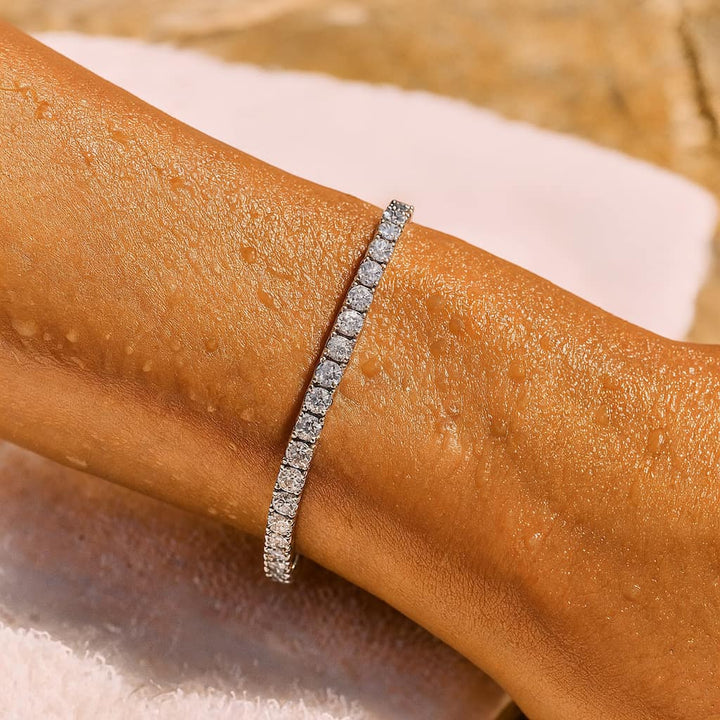 "MIAMI" BRACELETE DE TÊNIS CLÁSSICO