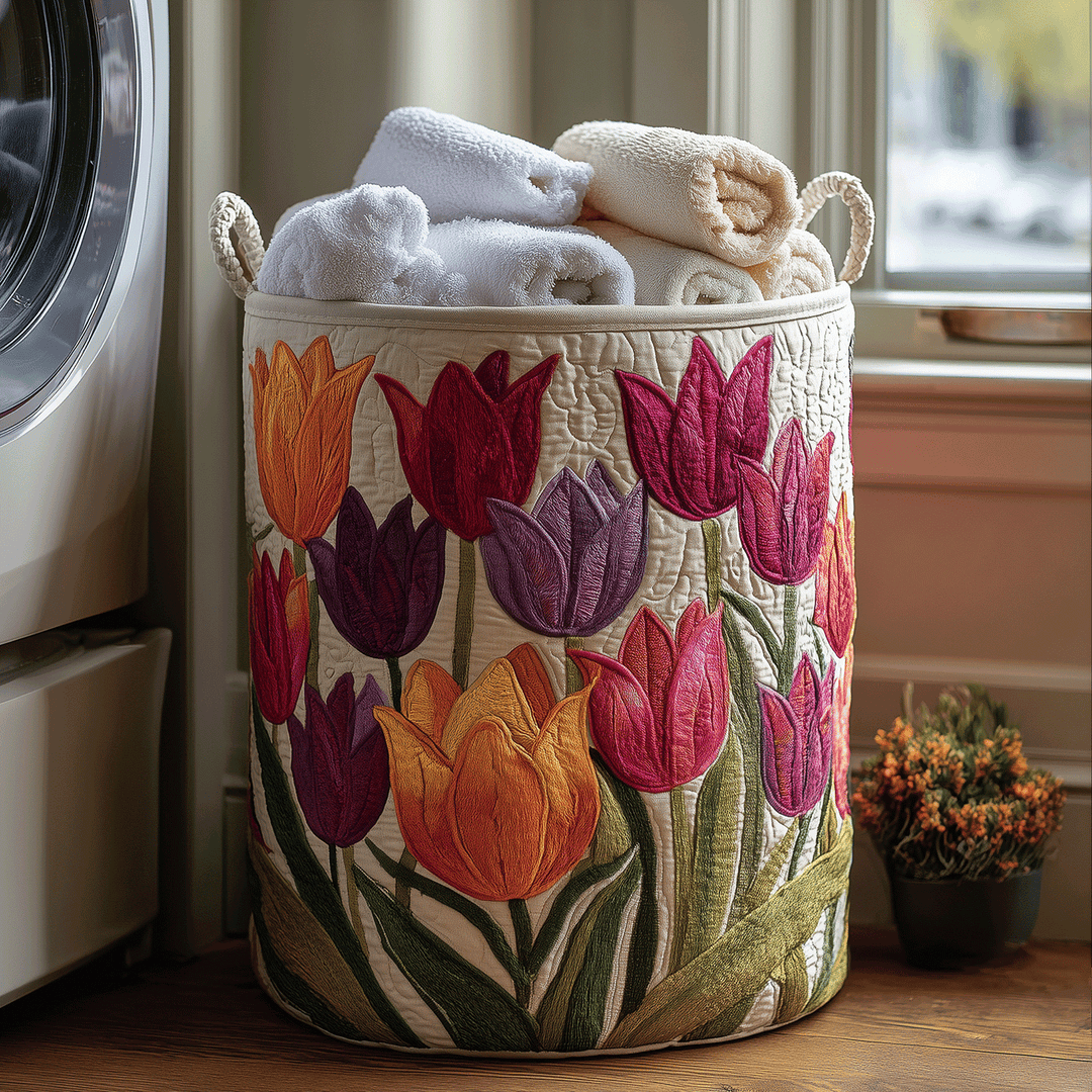 Cesta de Roupa Tulip Joy