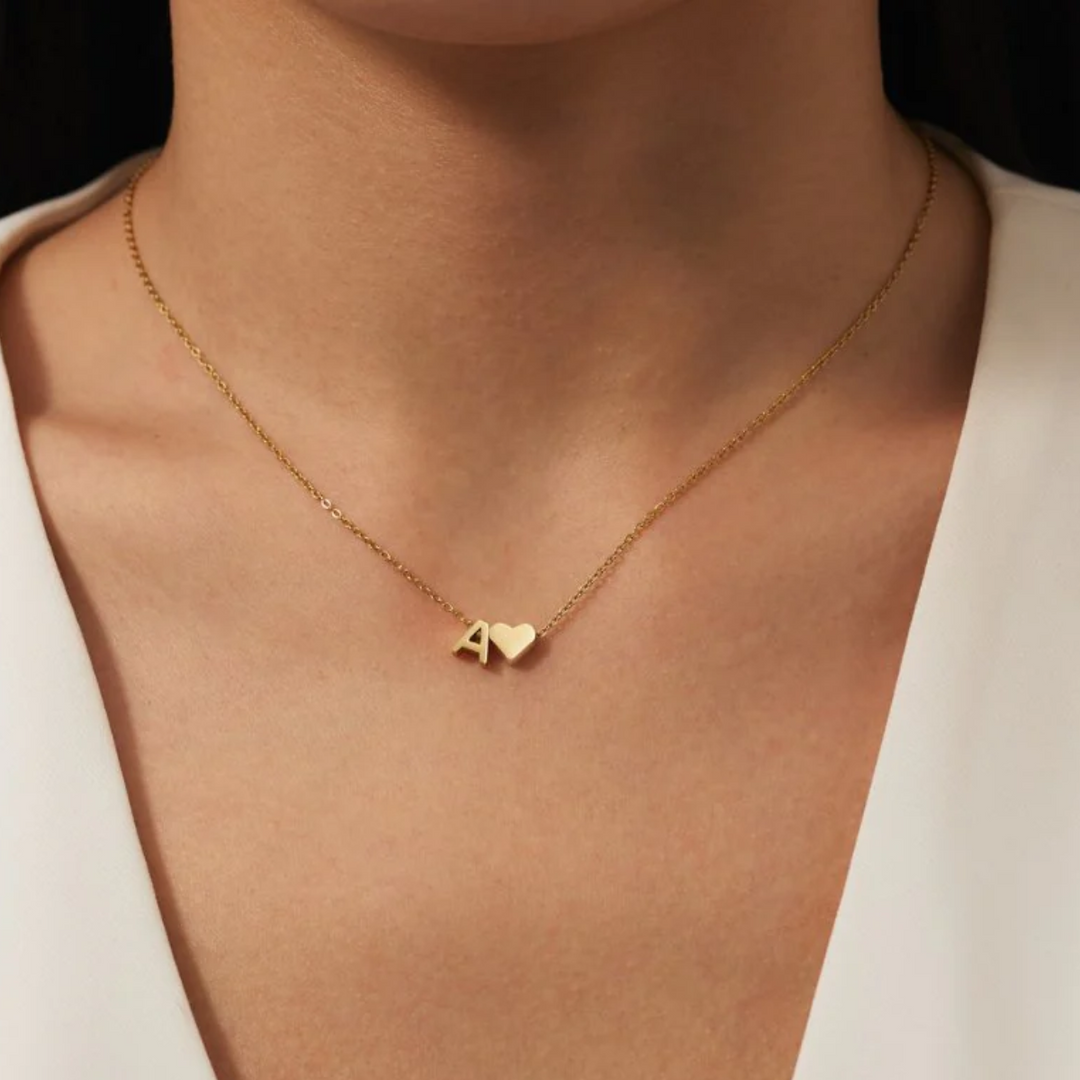 COLAR DE OURO AMOR E CARTA ETERNA