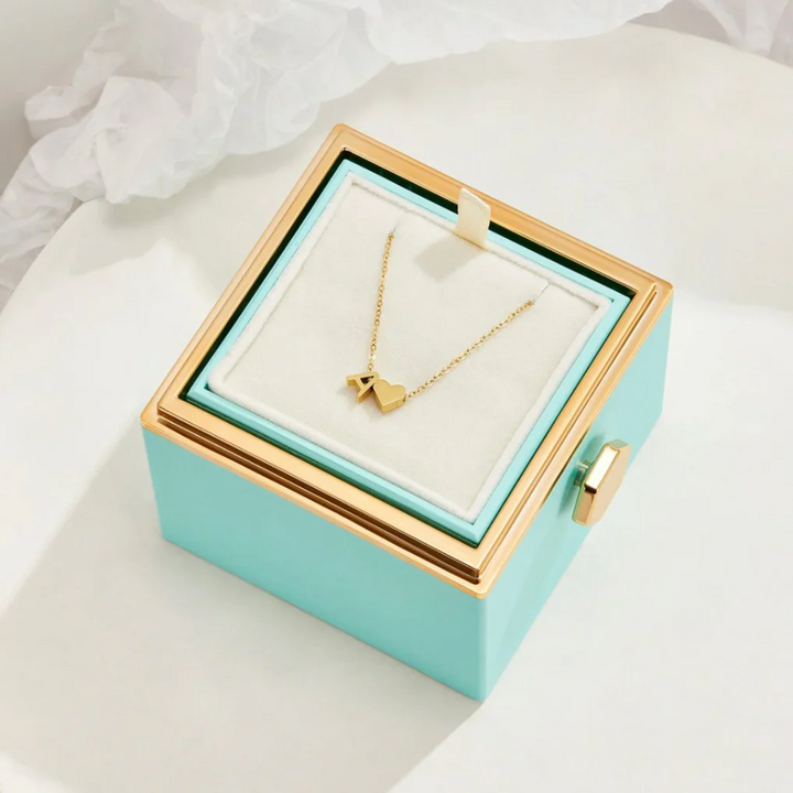 COLAR DE OURO AMOR E CARTA ETERNA