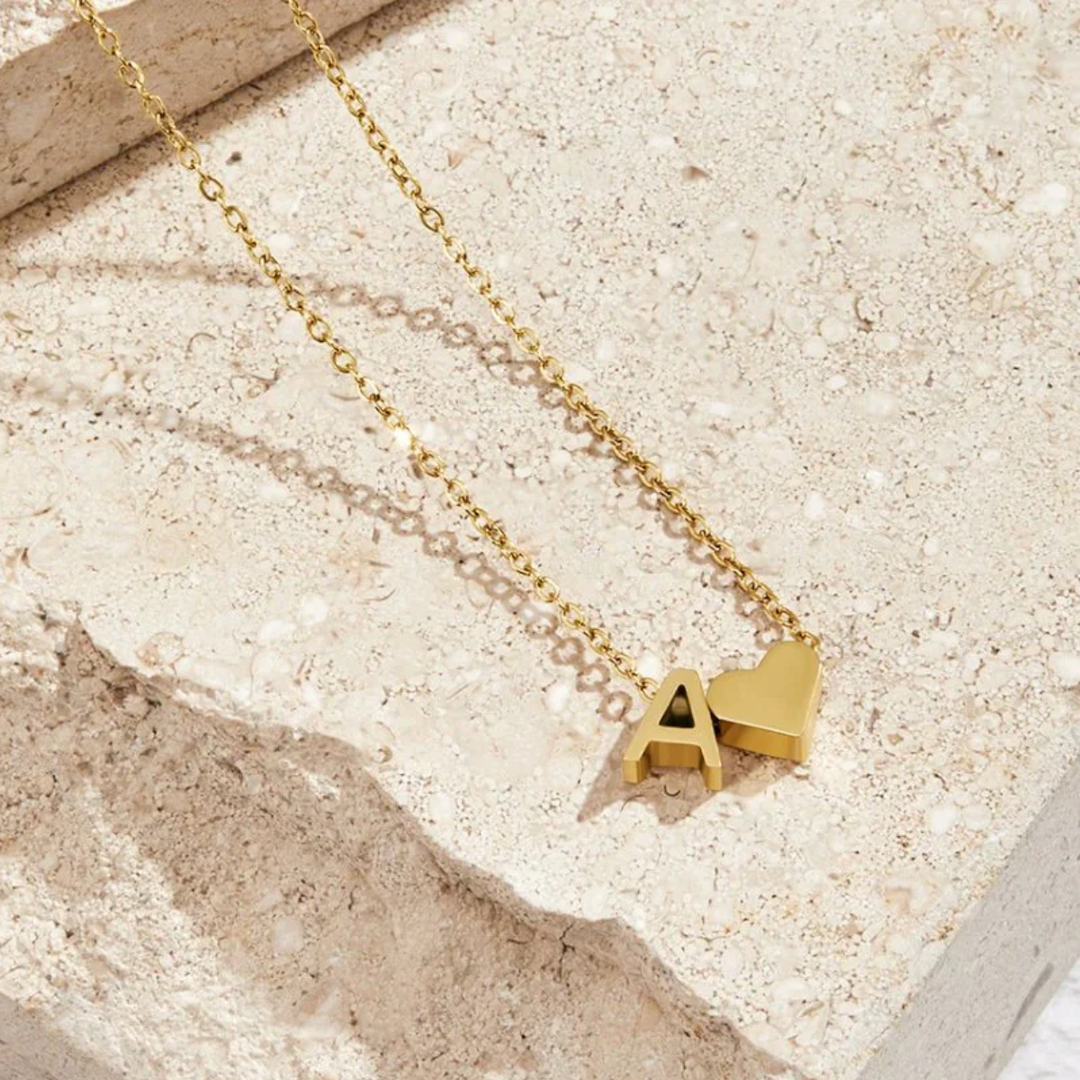 COLAR DE OURO AMOR E CARTA ETERNA