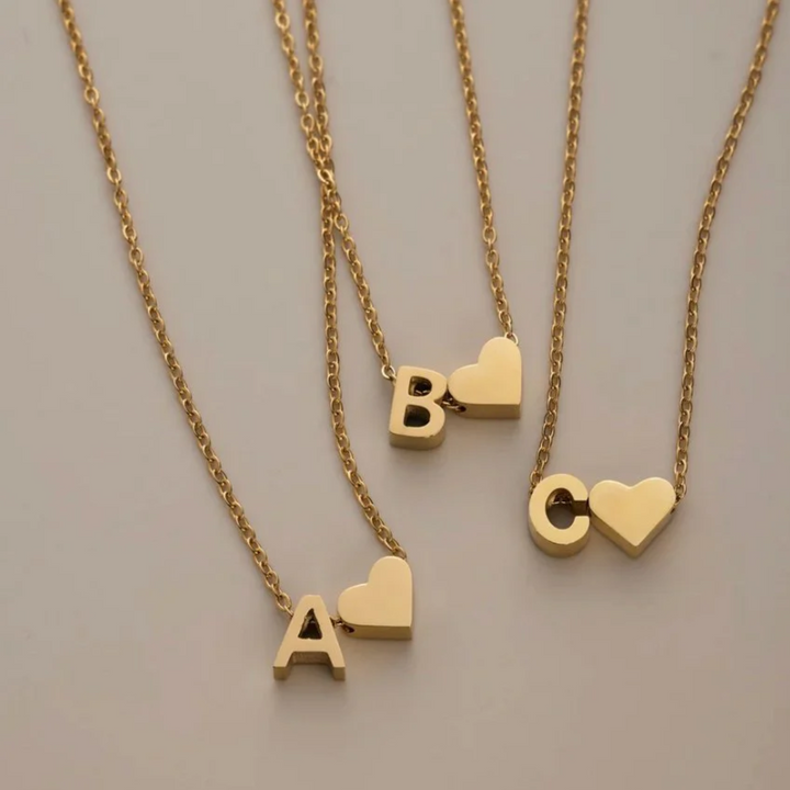 COLAR DE OURO AMOR E CARTA ETERNA
