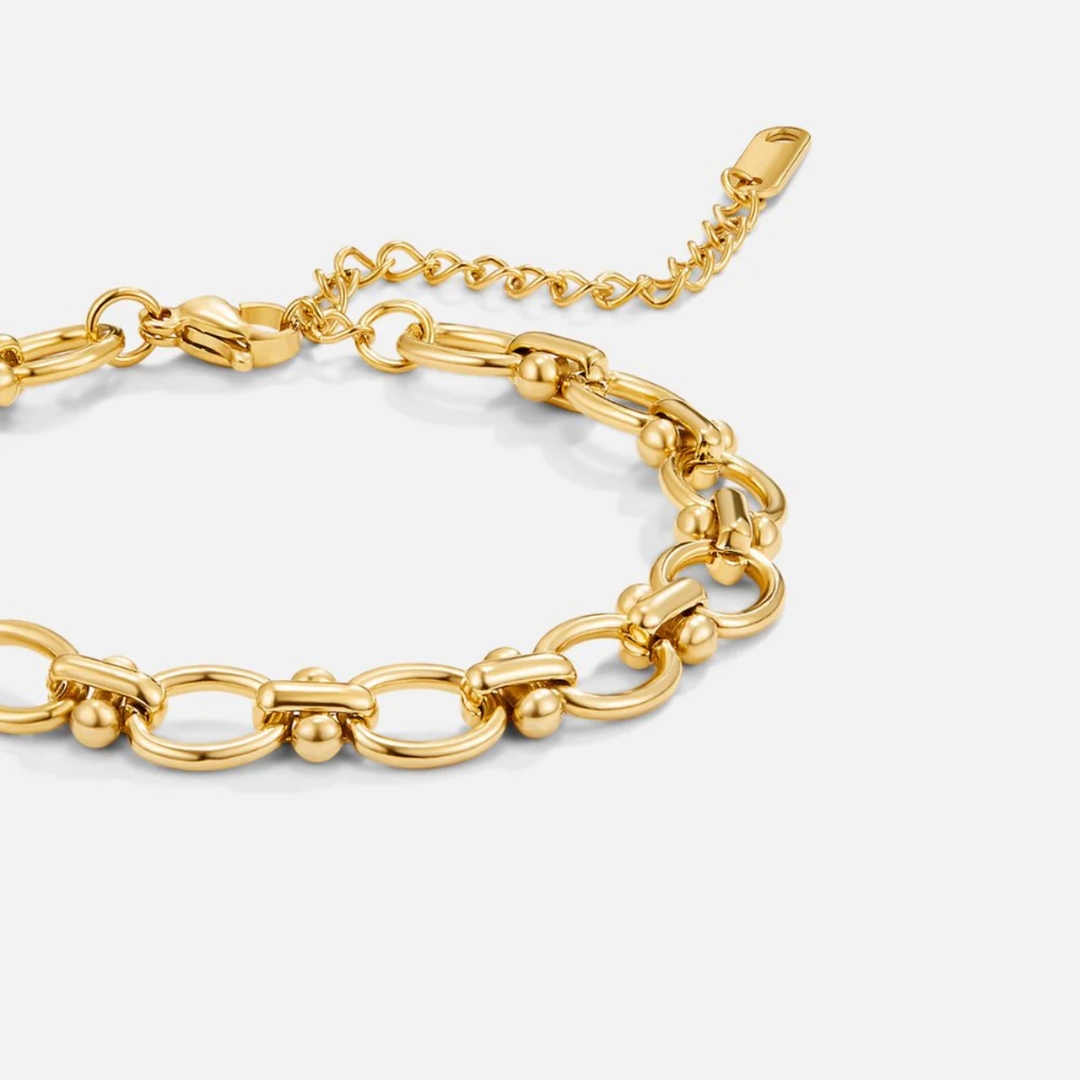 Pulseira de Corrente Dourada