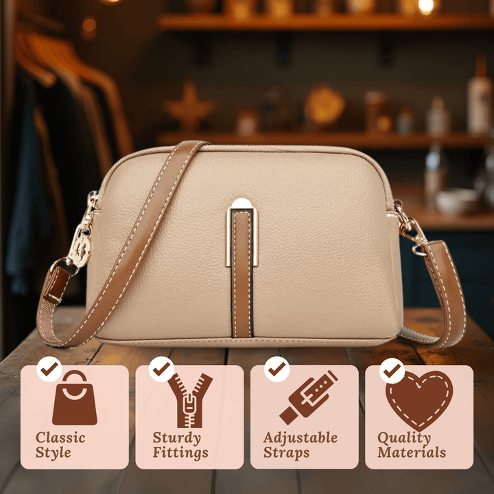 Bolsa Transversal Clássica da Isabella