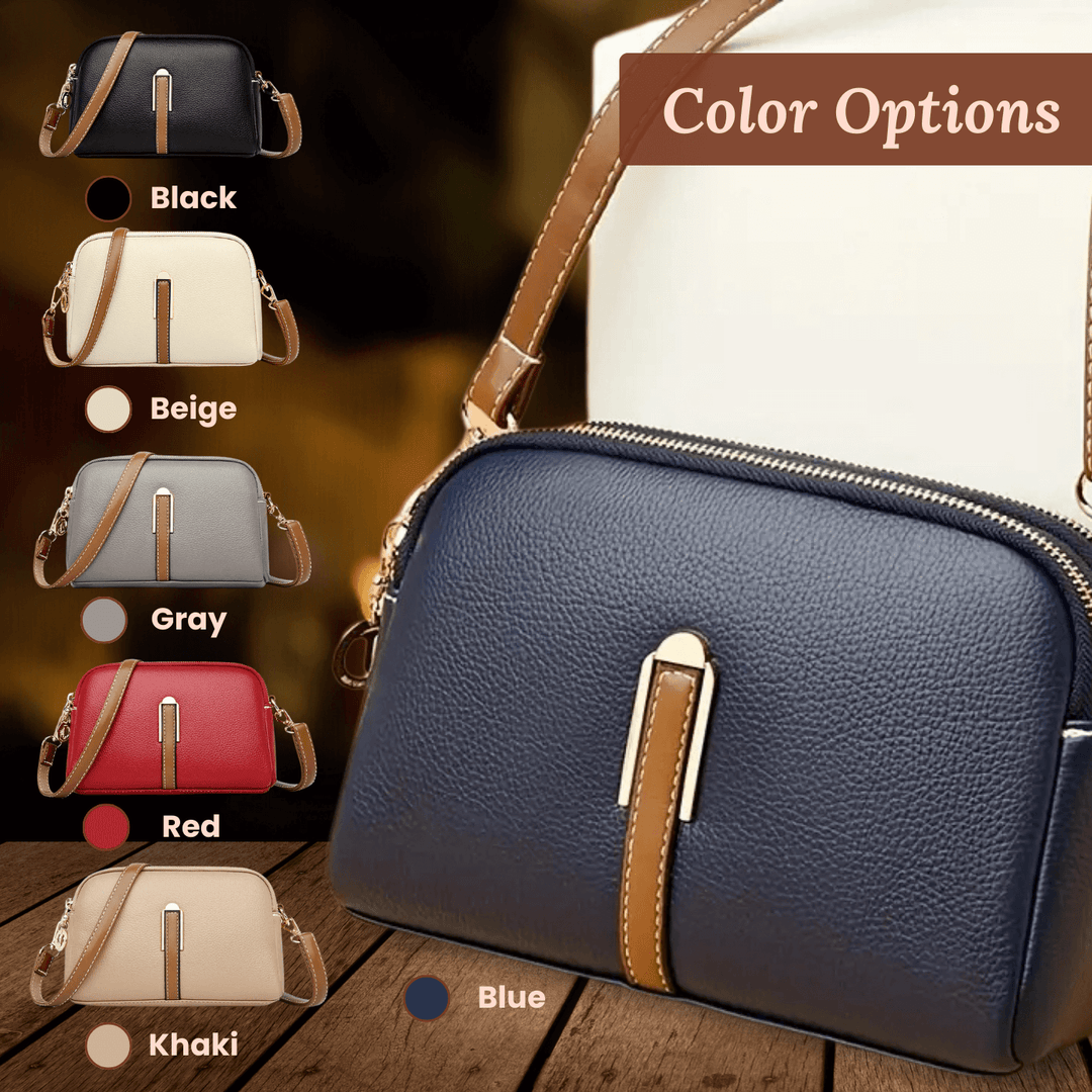 Bolsa Transversal Clássica da Isabella