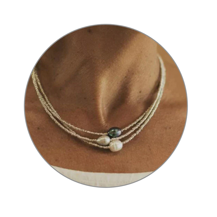 Perlas Naturais – Colar Vintage
