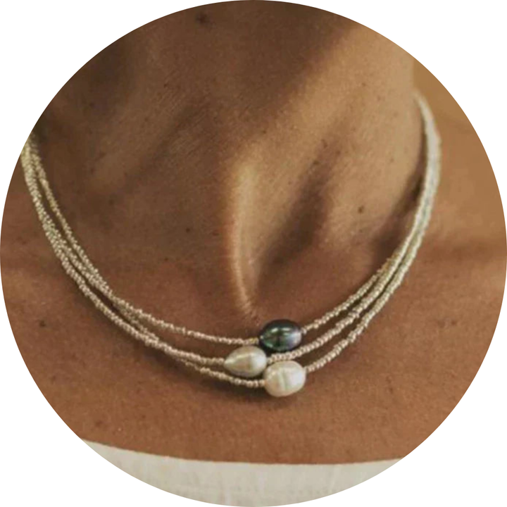 Perlas Naturais – Colar Vintage