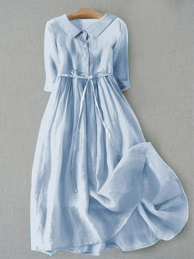 Claire | vestido clássico leve