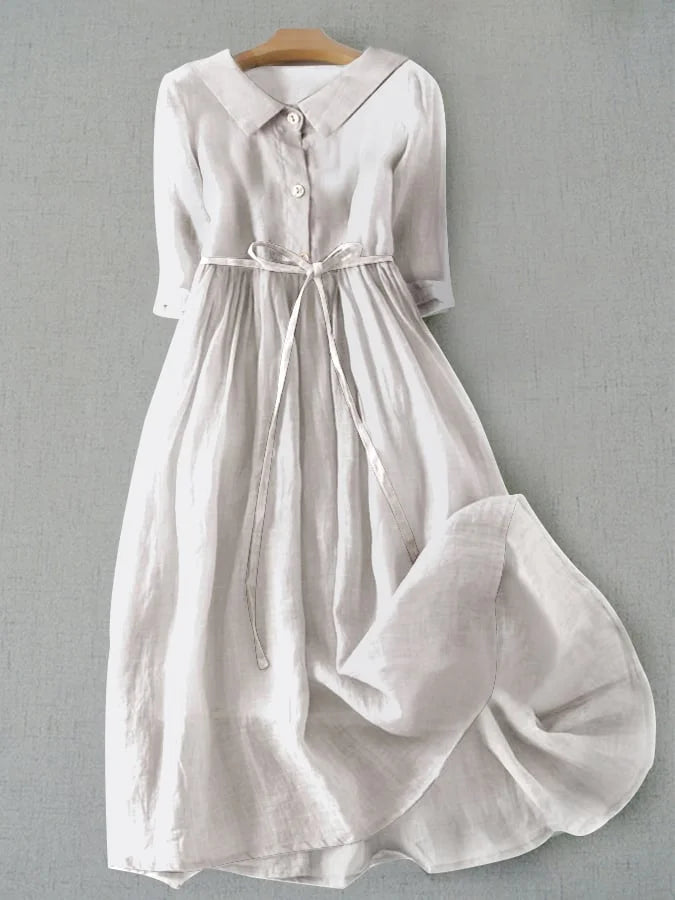 Claire | vestido clássico leve