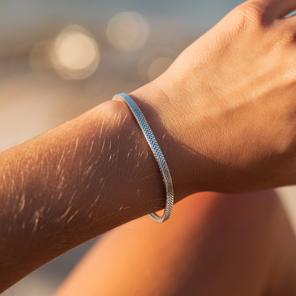Pulseira Chevron