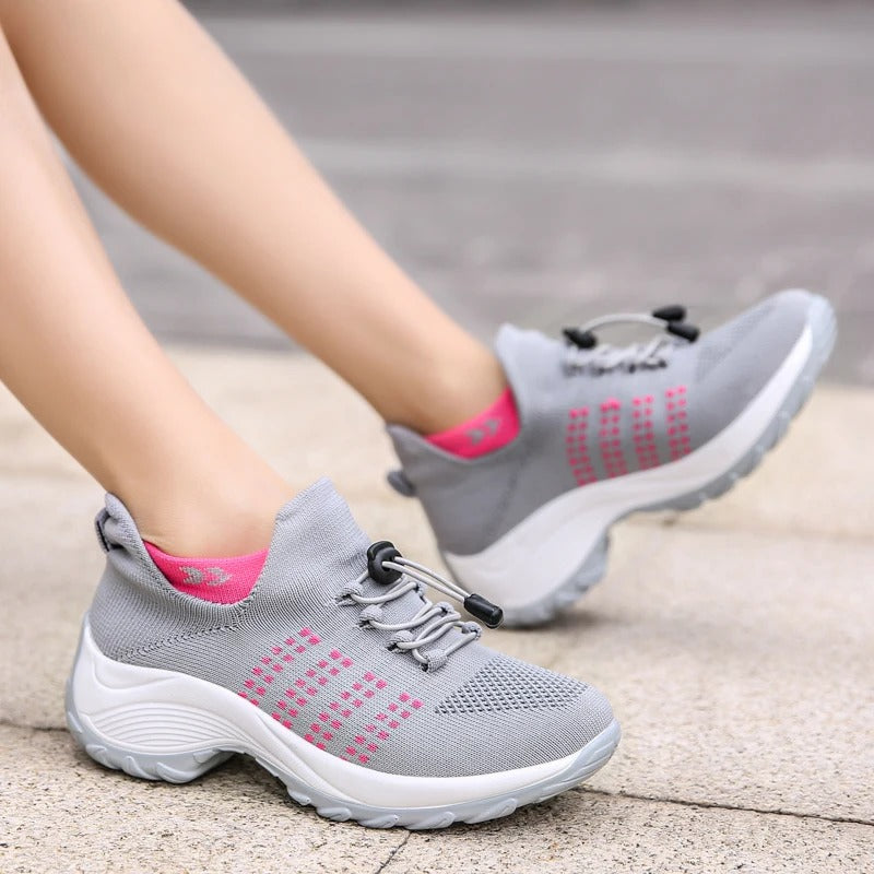 Alyssa™ - Sapatos ortopédicos confortáveis com suporte para arco
