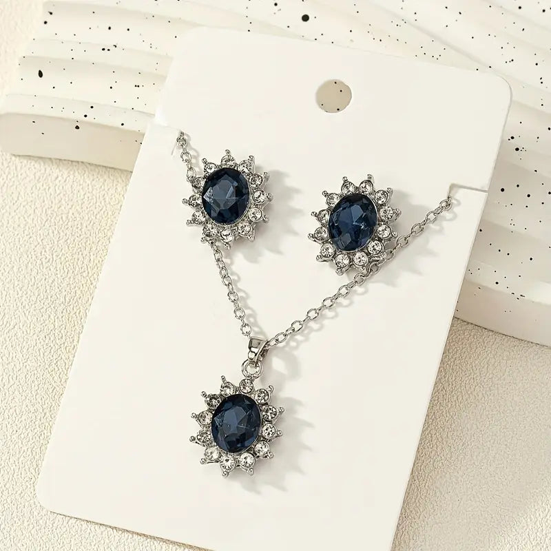 Conjunto de Joias Katya Azuryn