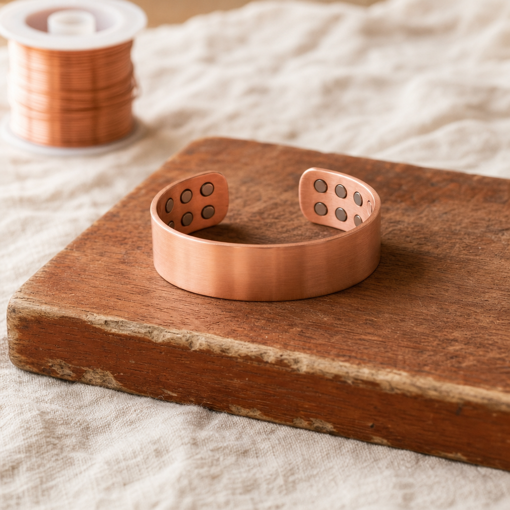 Pulseira de Cobre Anvil