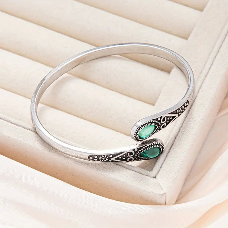 Pulseira Devereux com Esmeralda